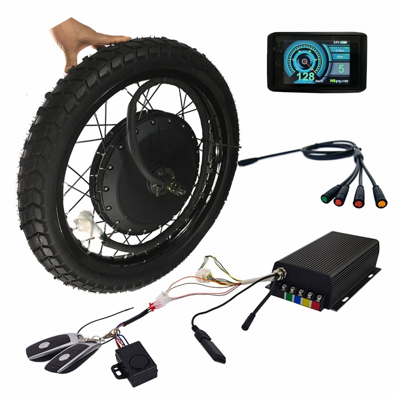 QS 273 V3 72v 8000W Ebike kit  - 72V 5000W Hub Motor Kit recension och pris