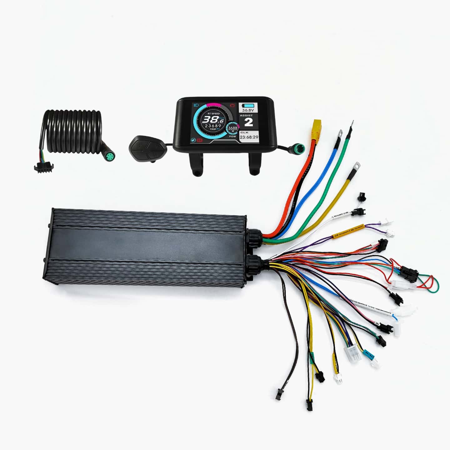 EBike Electric Bike 48V-72V 20 - Ebike Conversion Kit 72V 3000W recension och pris
